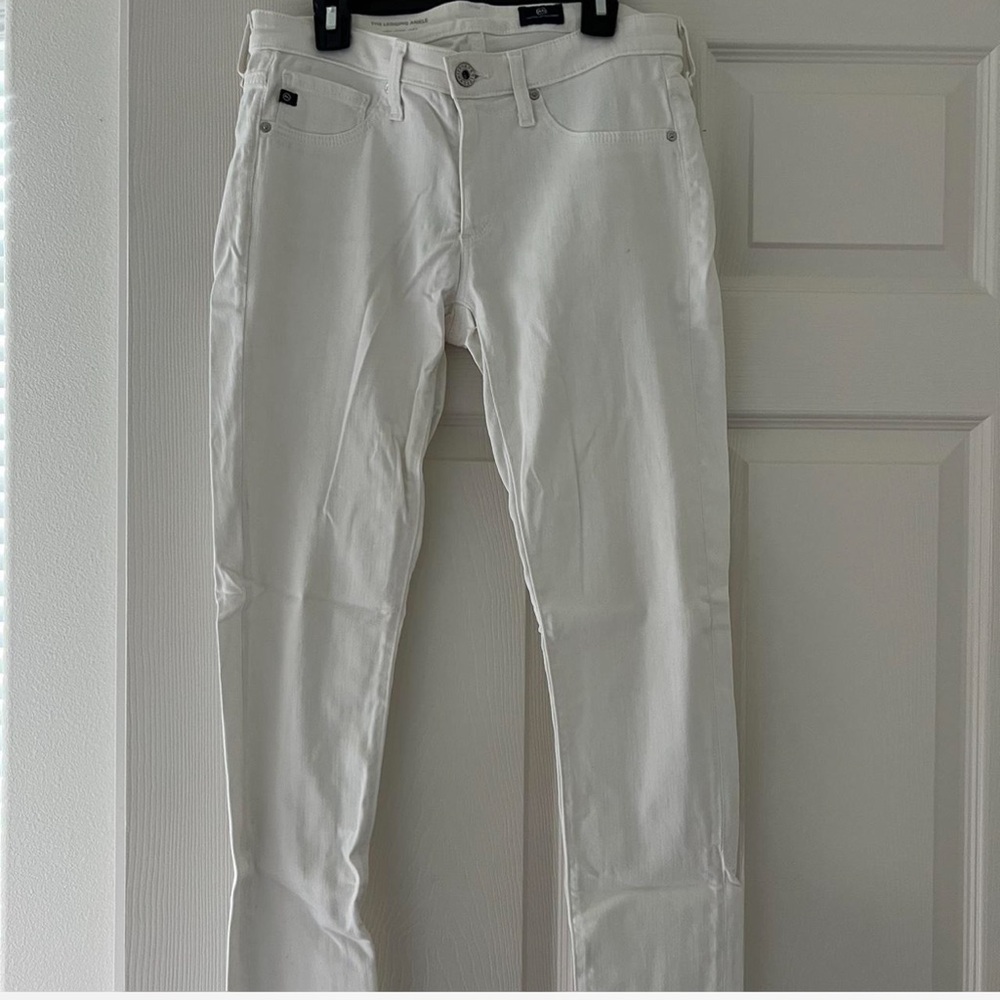 AG Adriano Goldschmied Women's Skinny Jeans - White